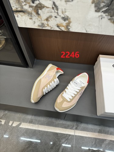 Women's flat sneaker shoes,  size 35-40, SS70-2246