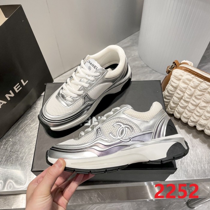 Women's flat sneaker shoes,  size 35-40, SS70-2252