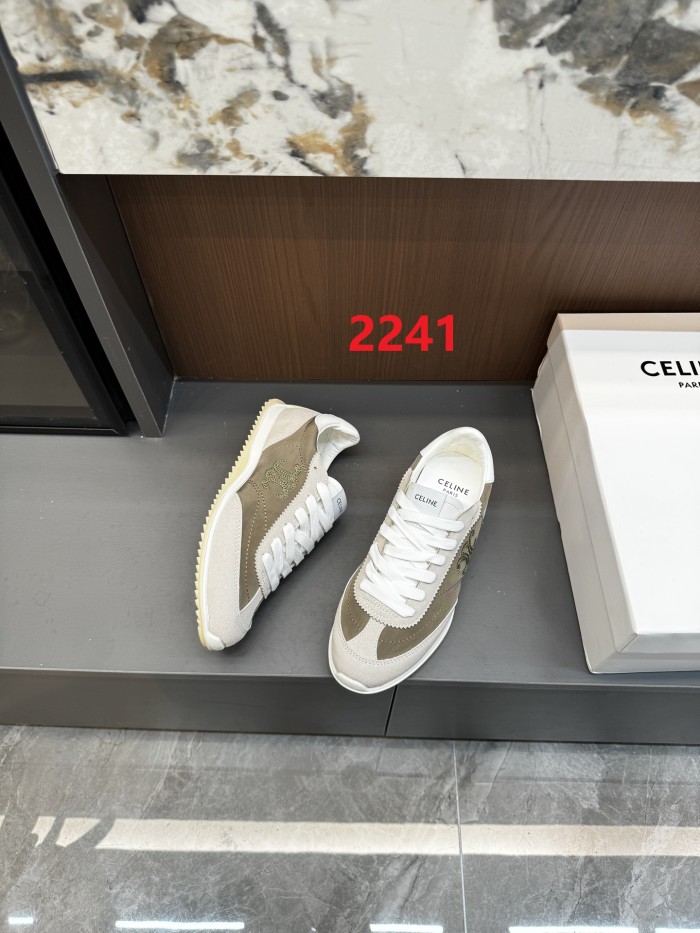 Women's flat sneaker shoes,  size 35-40, SS70-2241