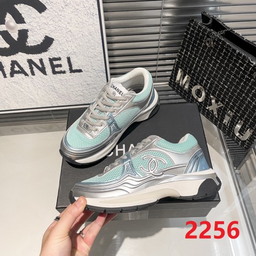 Women's flat sneaker shoes,  size 35-40, SS70-2256