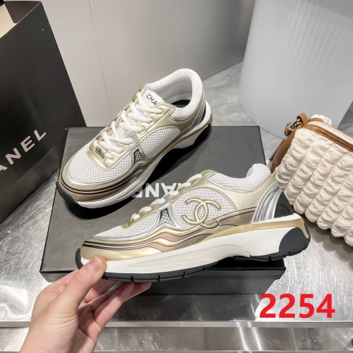 Women's flat sneaker shoes,  size 35-40, SS70-2254