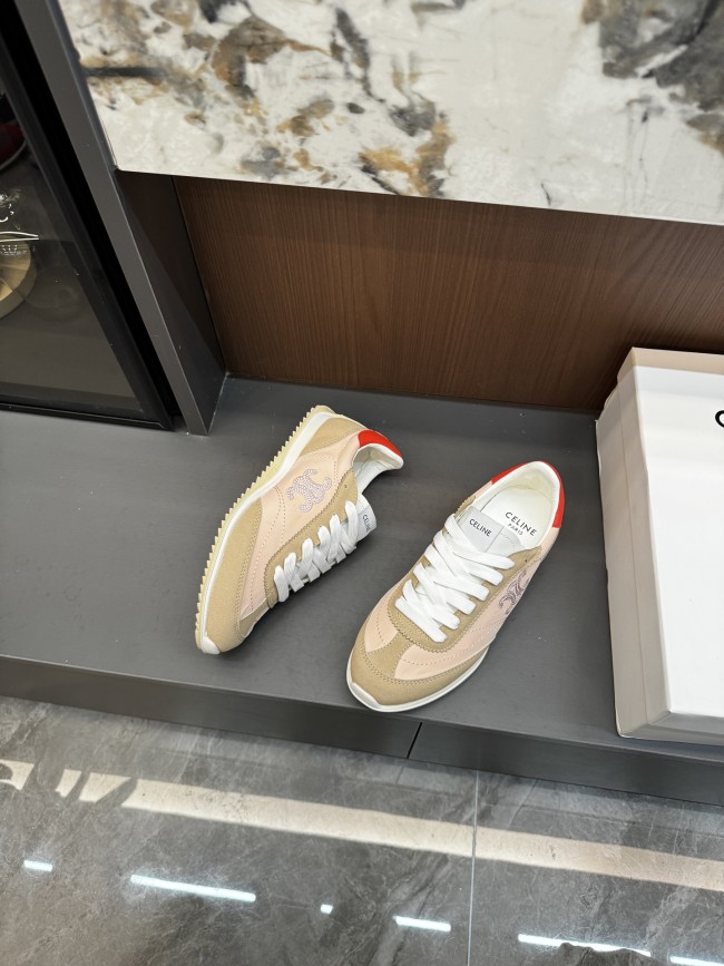 Women's flat sneaker shoes, size 35-40, SS70-2246