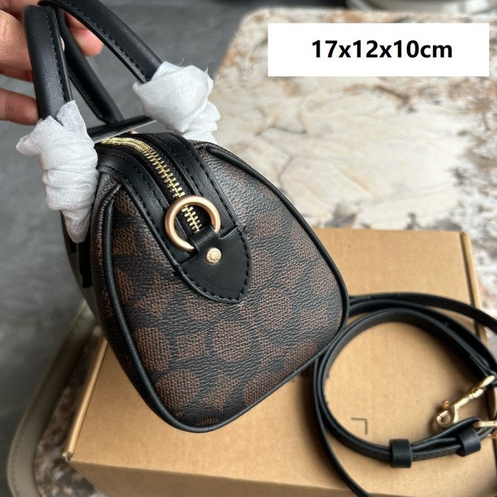 Split leather bag, 3A,size 17x12x10cm,no box,B68-195