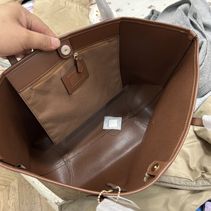 Split leather bag, 3A,size 33x29cm,no box,B68-187