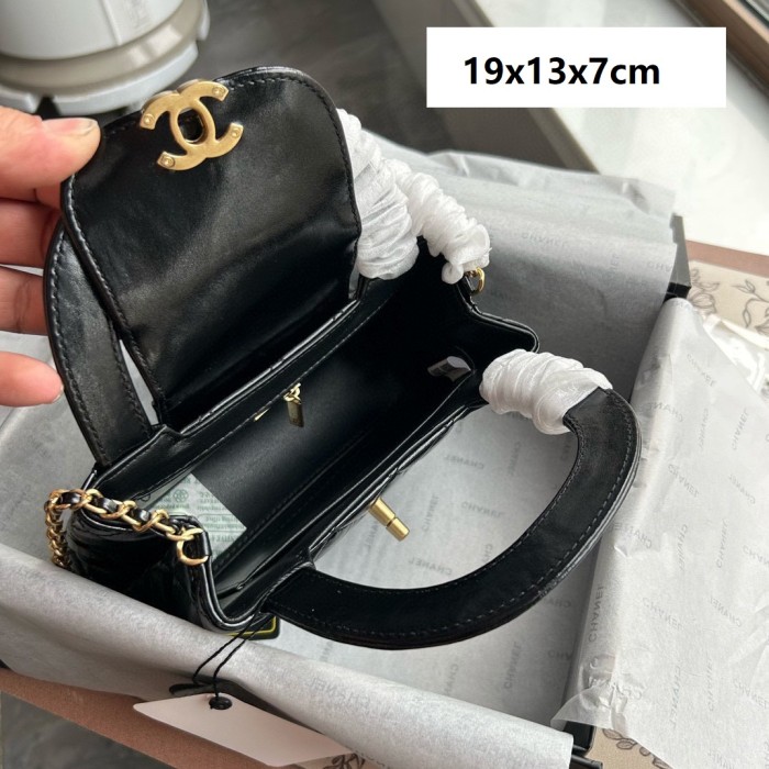Split leather bag, 3A,size 19x13x7cm,no box,B68-191