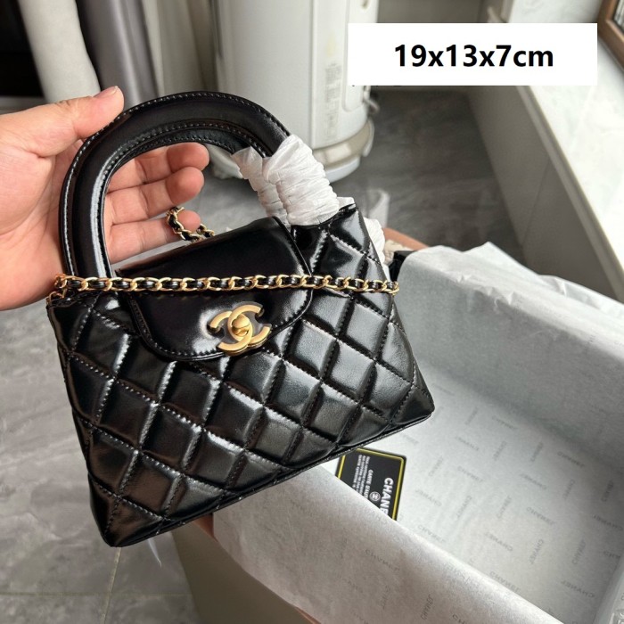 Split leather bag, 3A,size 19x13x7cm,no box,B68-191