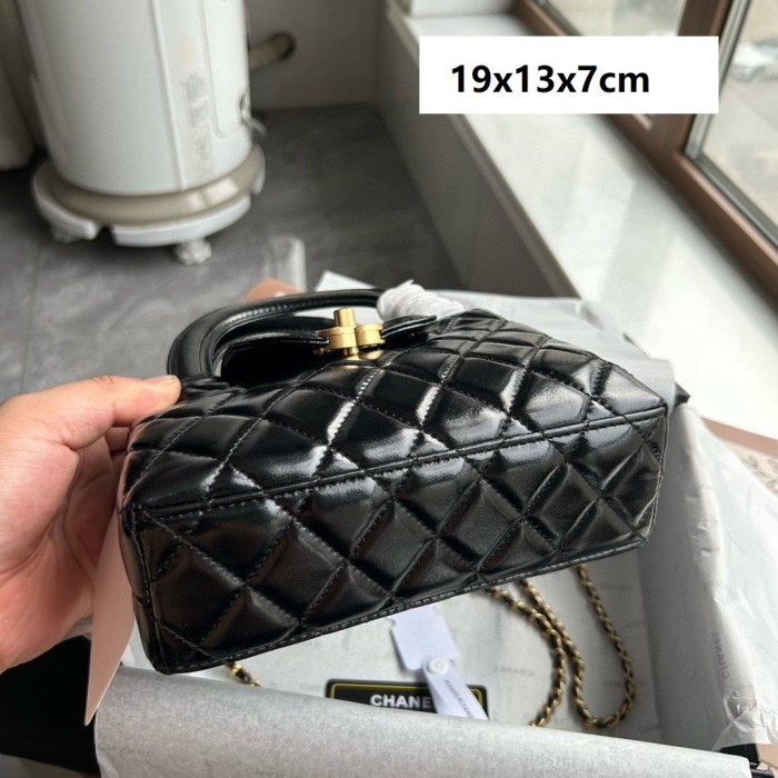 Split leather bag, 3A,size 19x13x7cm,no box,B68-191