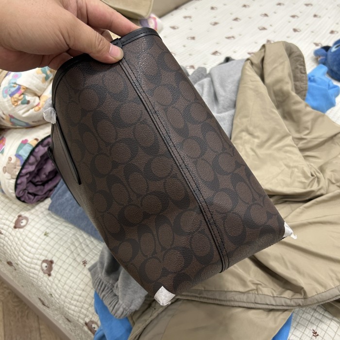 Split leather bag, 3A,size 33x29cm,no box,B68-184