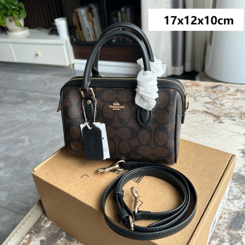 Split leather bag, 3A,size 17x12x10cm,no box,B68-195