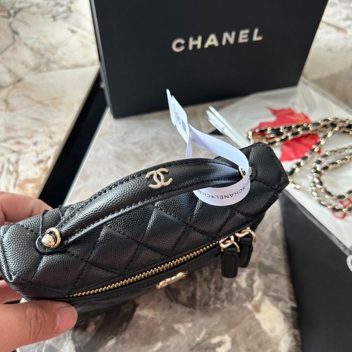 Split leather bag, 3A,size 19cm,no box,B68-189