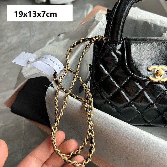 Split leather bag, 3A,size 19x13x7cm,no box,B68-191