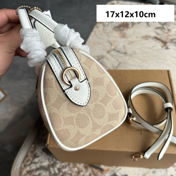 Split leather bag, 3A,size 17x12x10cm,no box,B68-192