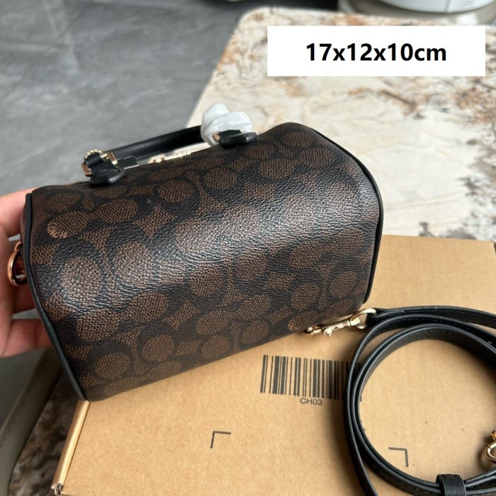 Split leather bag, 3A,size 17x12x10cm,no box,B68-195