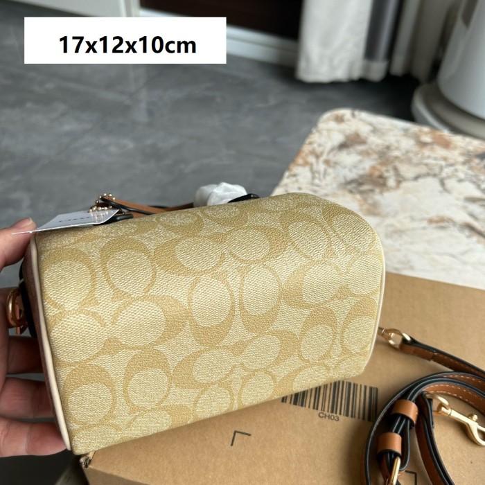 Split leather bag, 3A,size 17x12x10cm,no box,B68-194