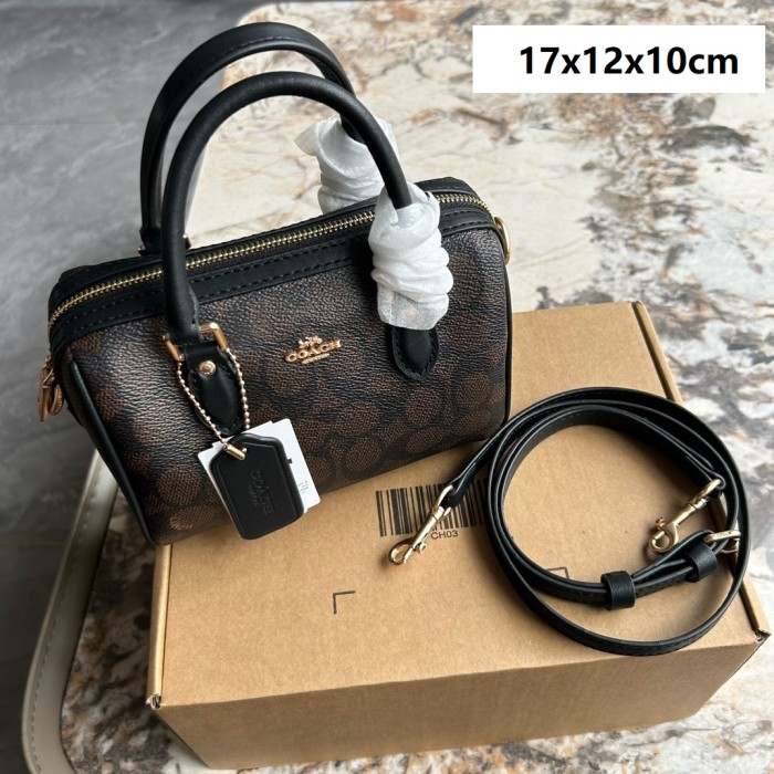 Split leather bag, 3A,size 17x12x10cm,no box,B68-195