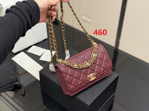 Split leather bag ,4A ,size 19x12cm,no box,  B75-460