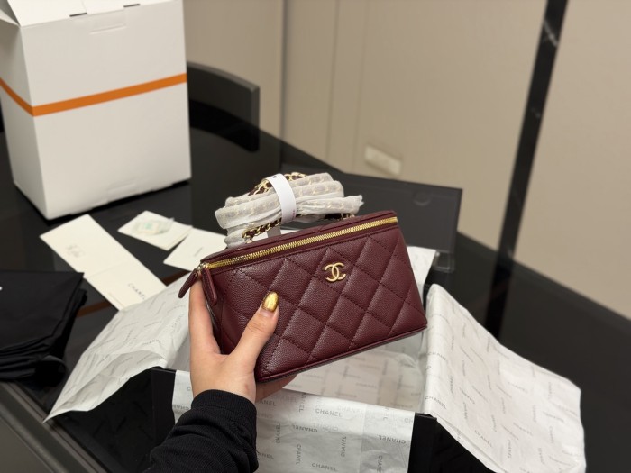 Split leather bag ,4A ,size 17x11cm,no box,  B80-207