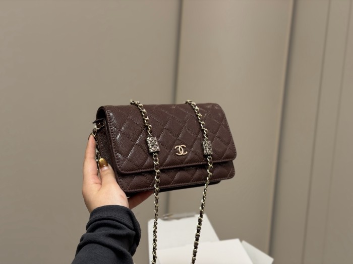 Split leather bag ,4A ,size 19x12cm,no box,  B75-461