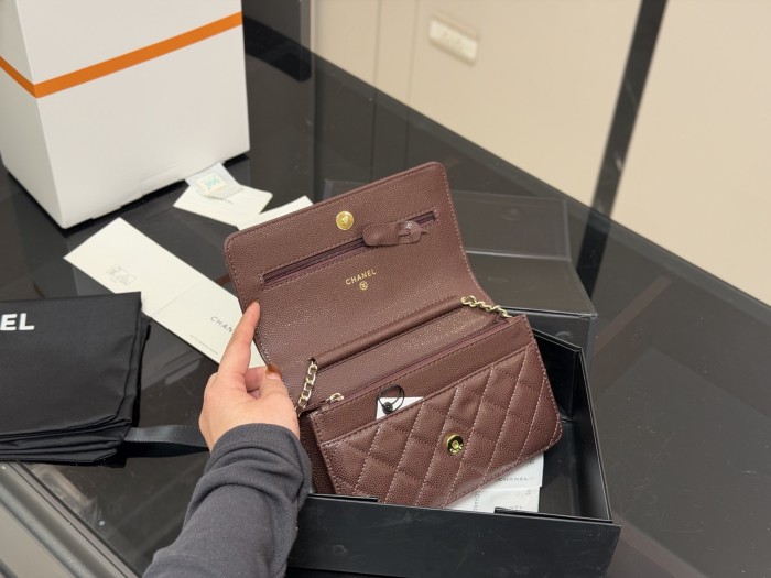 Split leather bag ,4A ,size 19x12cm,no box,  B75-461
