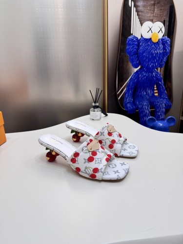 Women's high heel slippers shoes, size 35-42, SS60-3755