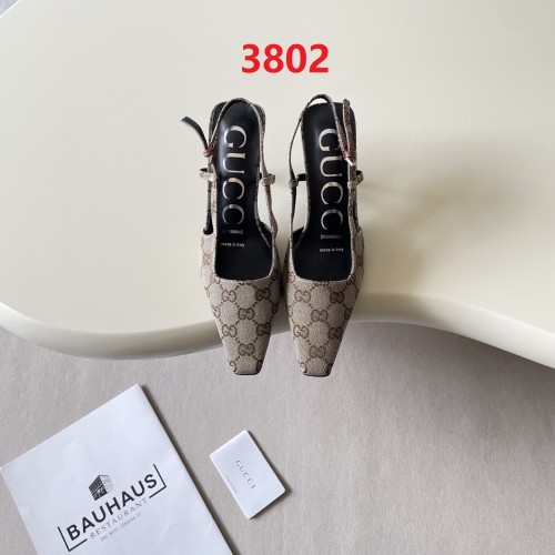 Women's heel shoes, size 34-41, SS60-3802