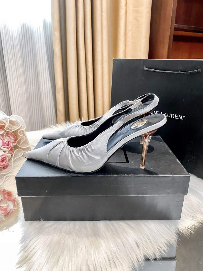 Women's heel shoes,heel 9cm, size 35-40, SS60-3771-3772