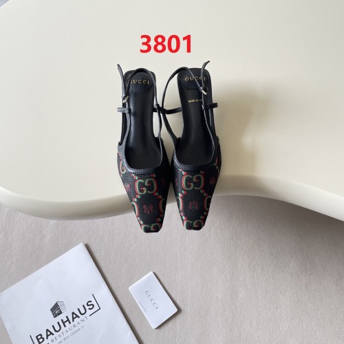 Women's heel shoes, size 34-41, SS60-3801