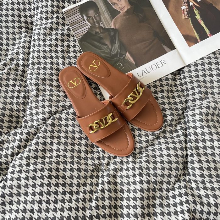 Women's flat slippers shoes, size 34-41, SS50-1812