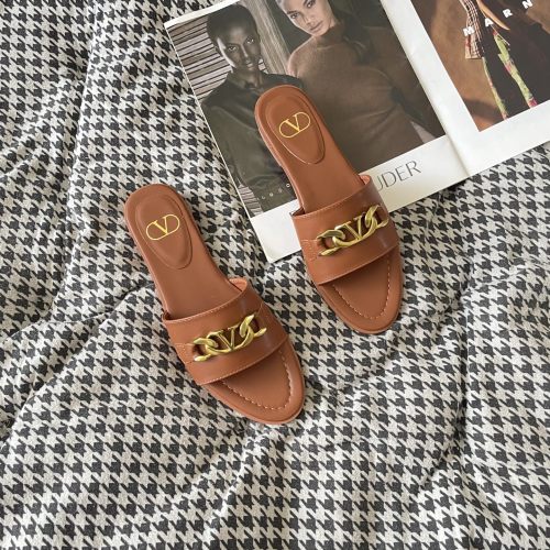 Women's flat slippers shoes, size 34-41, SS50-1812