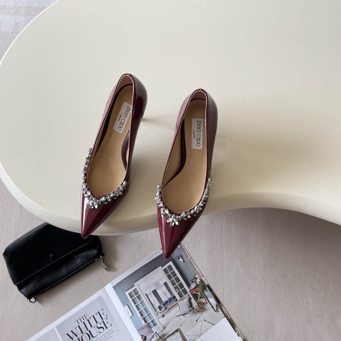 Women's heel shoes,heel 6cm/8cm/10cm, size 34-42, SS60-3810