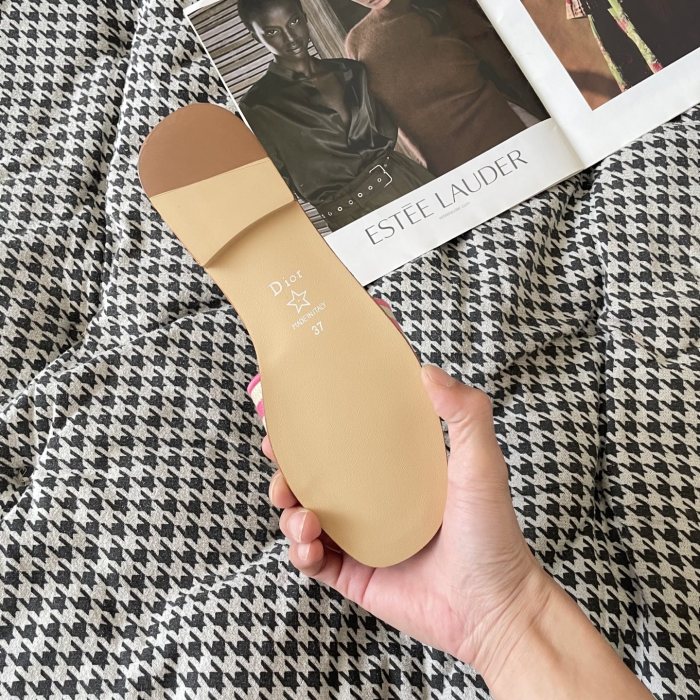 Women's flat slippers shoes, size 36-42, SS50-1820