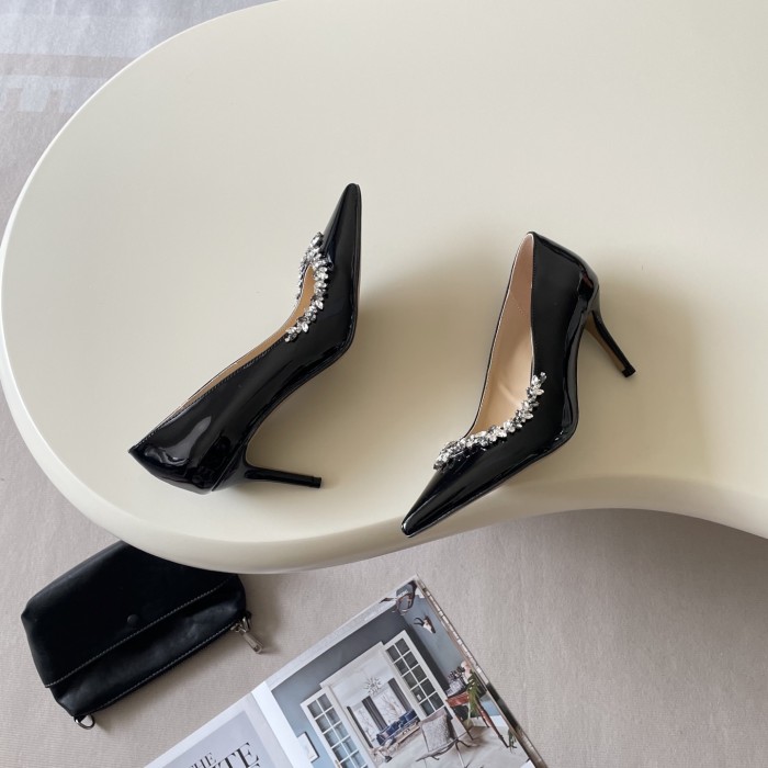 Women's heel shoes,heel 6cm/8cm/10cm, size 34-42, SS60-3808