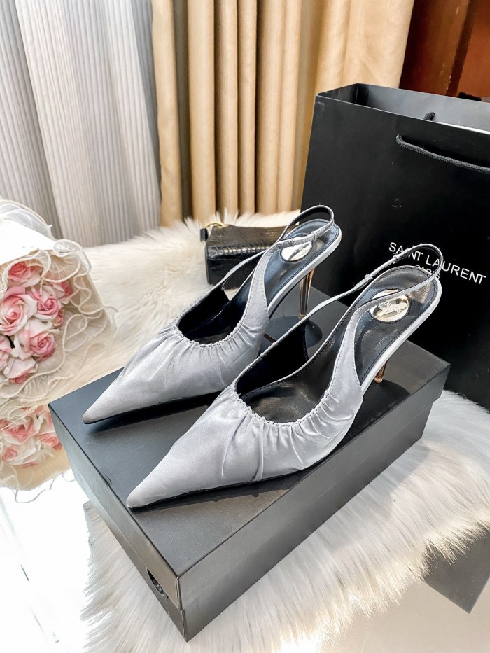 Women's heel shoes,heel 9cm, size 35-40, SS60-3771-3772