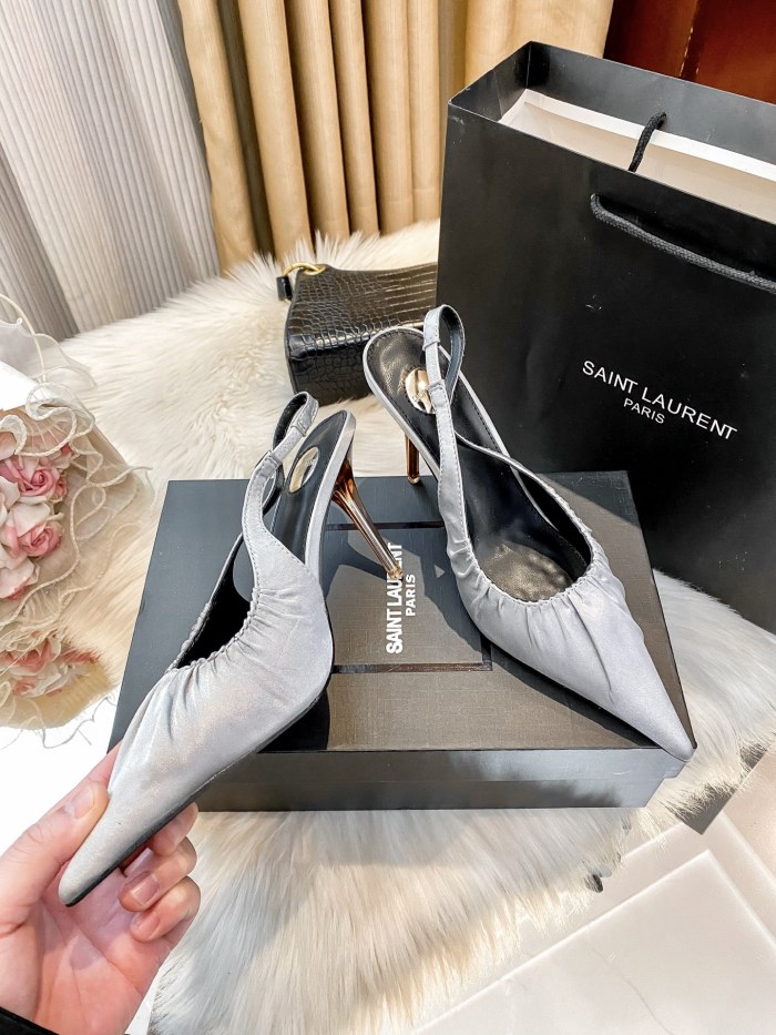 Women's heel shoes,heel 9cm, size 35-40, SS60-3771-3772