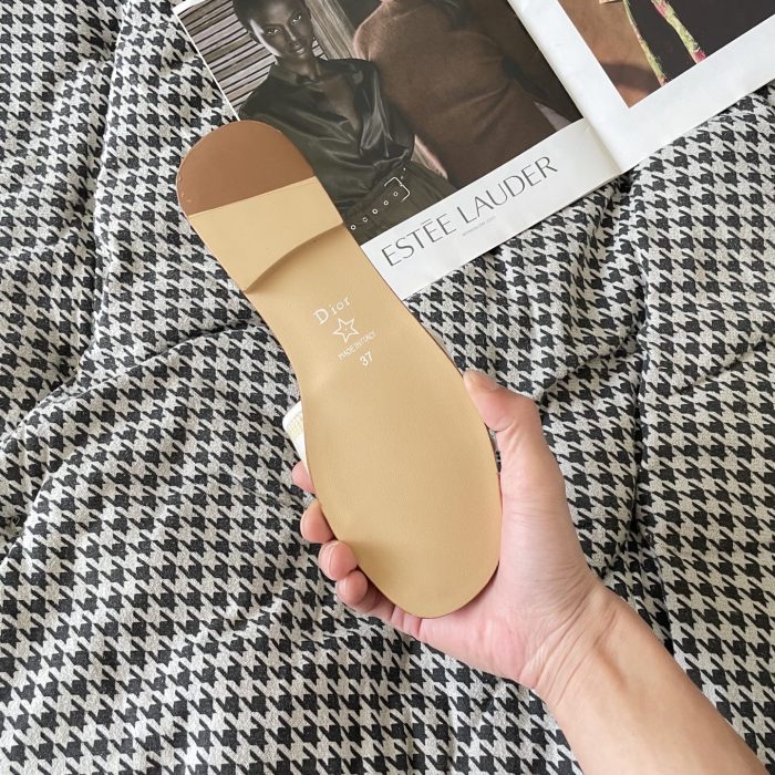 Women's flat slippers shoes, size 36-42, SS50-1817