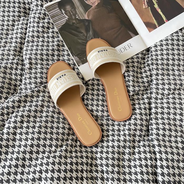 Women's flat slippers shoes, size 36-42, SS50-1817