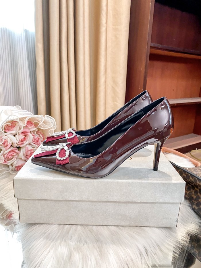 Women's heel shoes,heel 8cm, size 34-42, SS60-3789