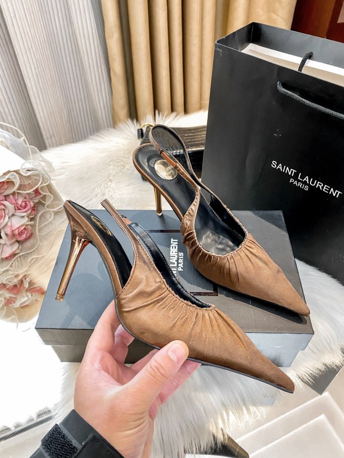 Women's heel shoes,heel 9cm, size 35-40, SS60-3771-3772