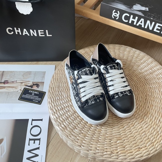Women's flat shoes, size 35-40, SS60-3833