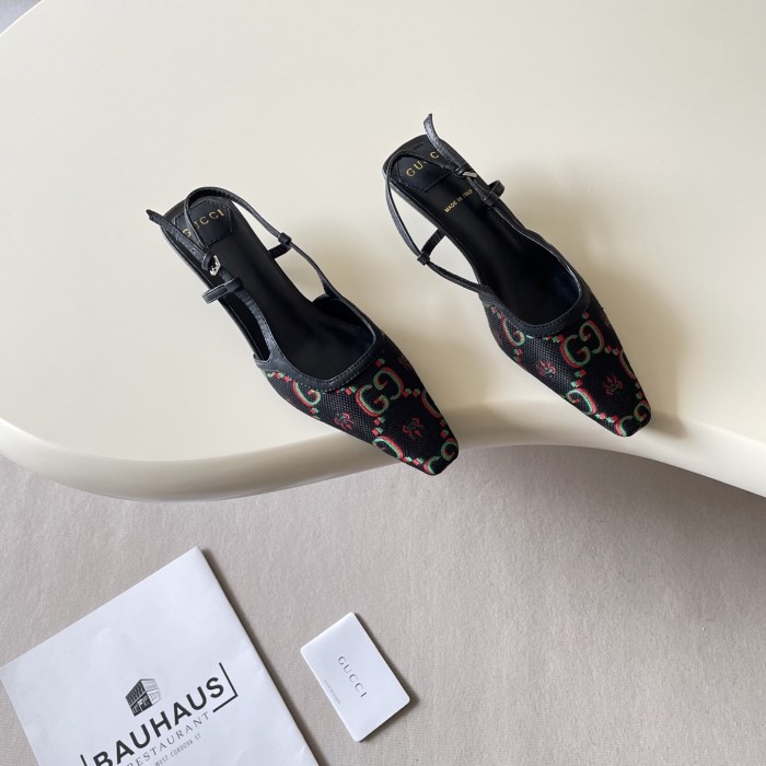 Women's heel shoes, size 34-41, SS60-3801