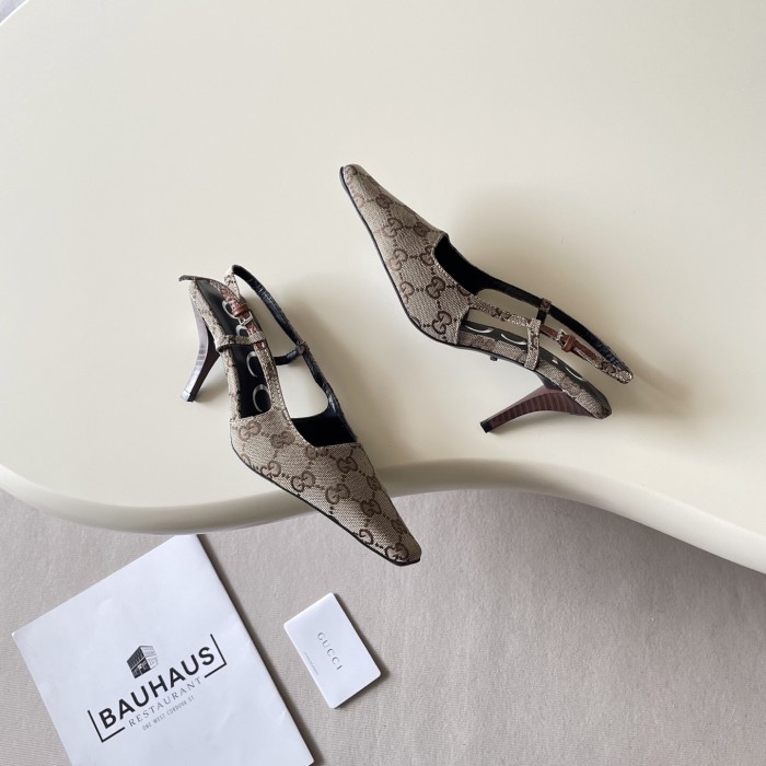 Women's heel shoes, size 34-41, SS60-3802
