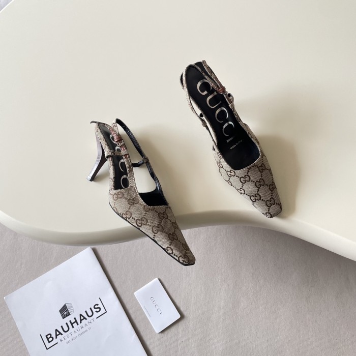 Women's heel shoes, size 34-41, SS60-3802