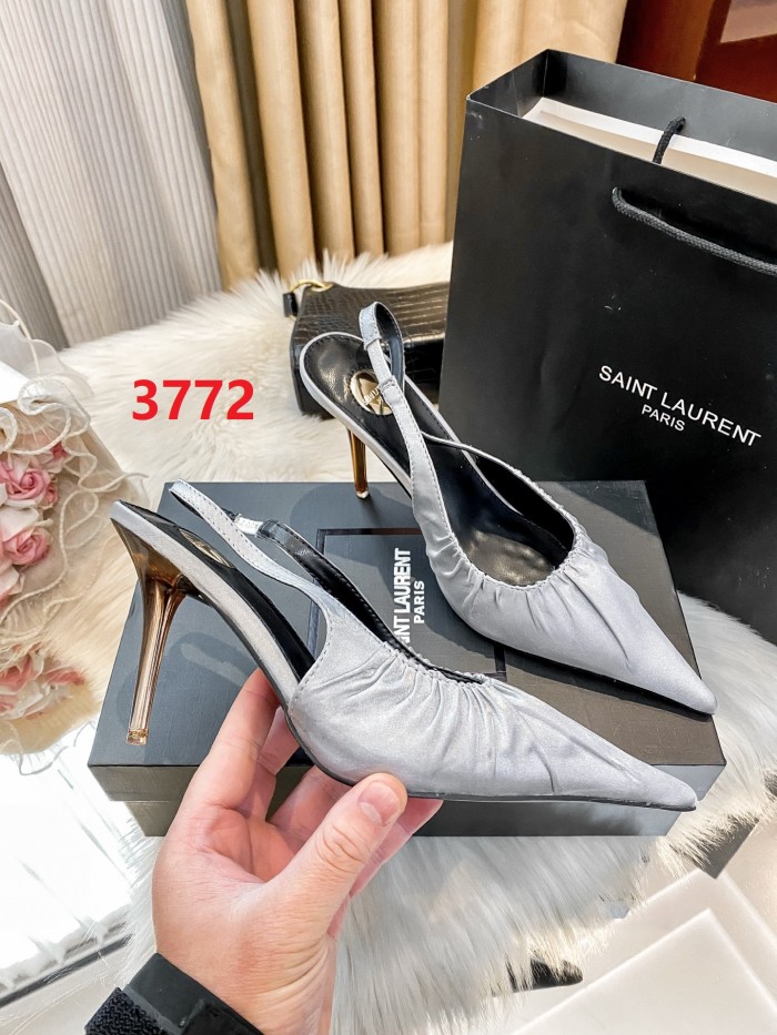 Women's heel shoes,heel 9cm, size 35-40, SS60-3771-3772