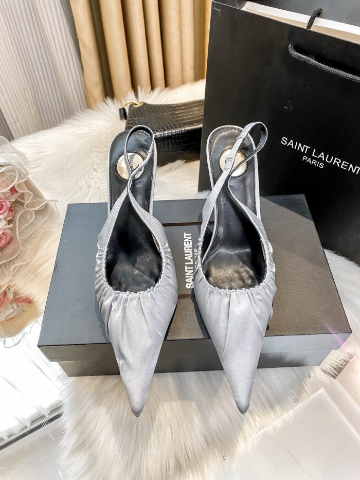 Women's heel shoes,heel 9cm, size 35-40, SS60-3771-3772