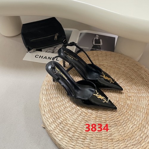 Women's heel shoes, heel 8cm,size 34-42, SS60-3834