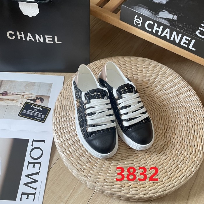 Women's flat shoes, size 35-40, SS60-3832