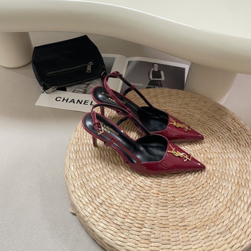 Women's heel shoes, heel 8cm,size 34-42, SS60-3835