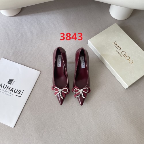 Women's heel shoes, heel 9cm,size 35-41, SS60-3843