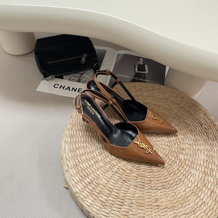 Women's heel shoes, heel 8cm,size 34-42, SS60-3836