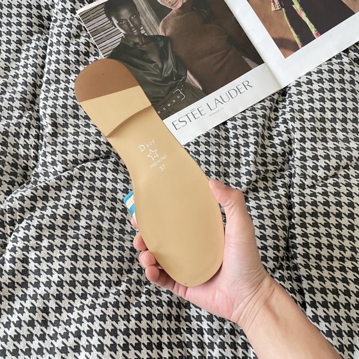 Women's flat slippers shoes, size 36-42, SS50-1818